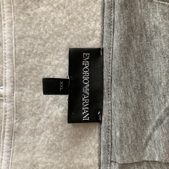 Armani Emporio Sweater (Light Grey) - Picture 7 of 7